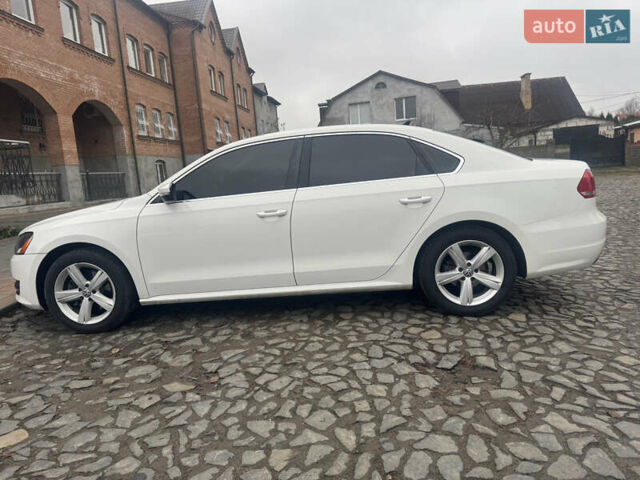 Белый Фольксваген Пассат, объемом двигателя 1.8 л и пробегом 261 тыс. км за 11500 $, фото 6 на Automoto.ua