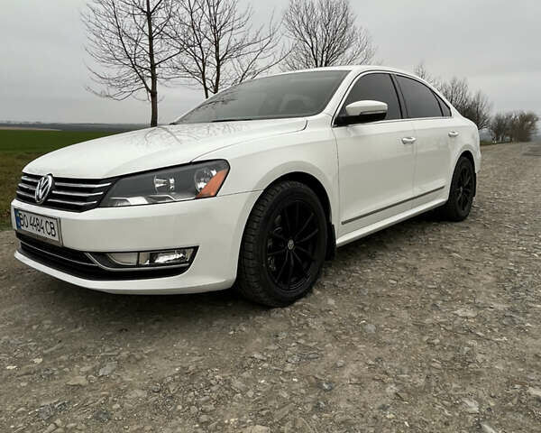 Белый Фольксваген Пассат, объемом двигателя 1.97 л и пробегом 166 тыс. км за 13800 $, фото 1 на Automoto.ua