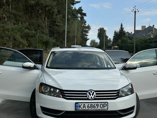 Білий Фольксваген Пассат, об'ємом двигуна 2 л та пробігом 369 тис. км за 10000 $, фото 16 на Automoto.ua
