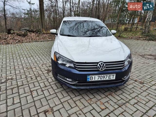 Белый Фольксваген Пассат, объемом двигателя 2.5 л и пробегом 250 тыс. км за 8000 $, фото 2 на Automoto.ua