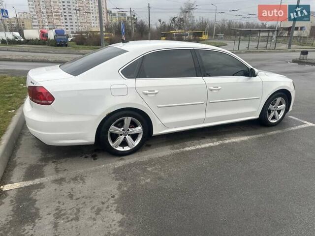 Белый Фольксваген Пассат, объемом двигателя 1.97 л и пробегом 280 тыс. км за 11000 $, фото 4 на Automoto.ua