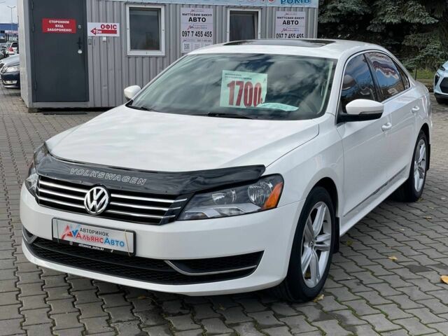 Белый Фольксваген Пассат, объемом двигателя 2 л и пробегом 222 тыс. км за 10900 $, фото 2 на Automoto.ua