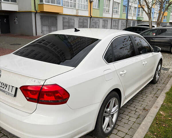 Белый Фольксваген Пассат, объемом двигателя 1.8 л и пробегом 133 тыс. км за 11500 $, фото 3 на Automoto.ua