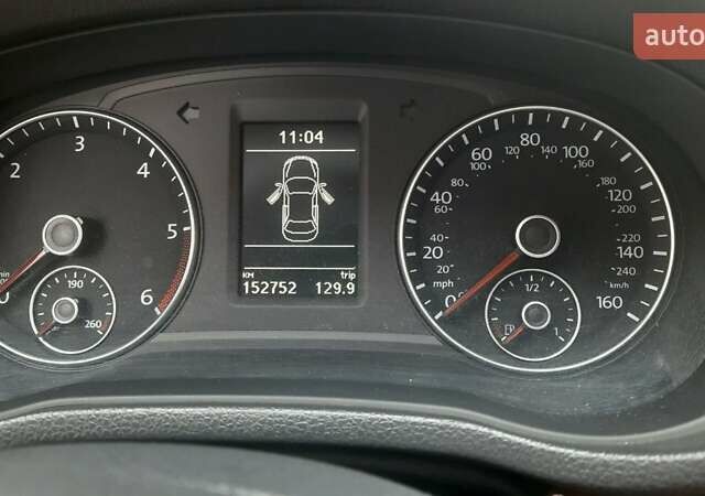 Белый Фольксваген Пассат, объемом двигателя 2 л и пробегом 152 тыс. км за 10600 $, фото 13 на Automoto.ua