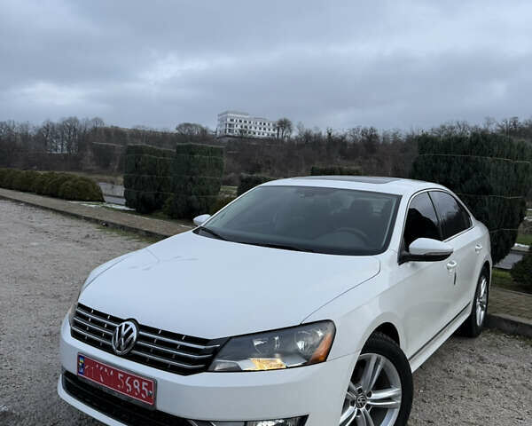 Белый Фольксваген Пассат, объемом двигателя 2 л и пробегом 118 тыс. км за 13200 $, фото 3 на Automoto.ua