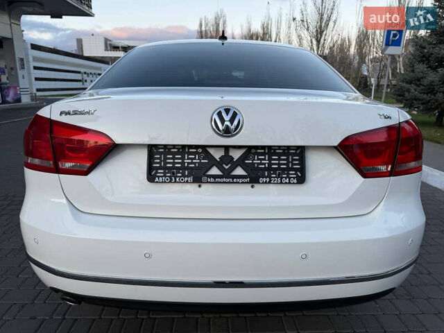 Белый Фольксваген Пассат, объемом двигателя 2 л и пробегом 154 тыс. км за 13200 $, фото 6 на Automoto.ua