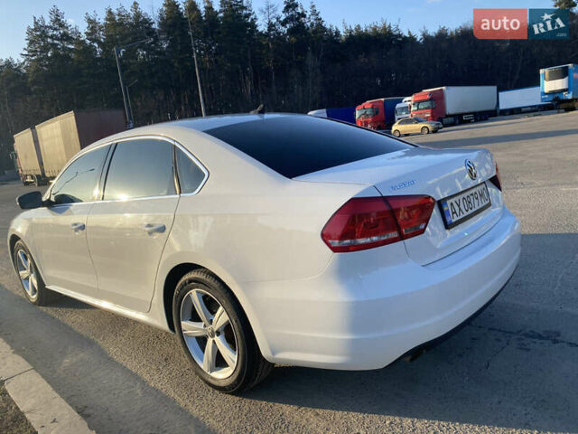 Білий Фольксваген Пассат, об'ємом двигуна 1.8 л та пробігом 160 тис. км за 11500 $, фото 4 на Automoto.ua