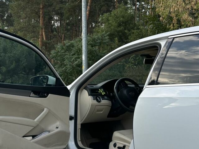 Білий Фольксваген Пассат, об'ємом двигуна 2 л та пробігом 369 тис. км за 10000 $, фото 8 на Automoto.ua
