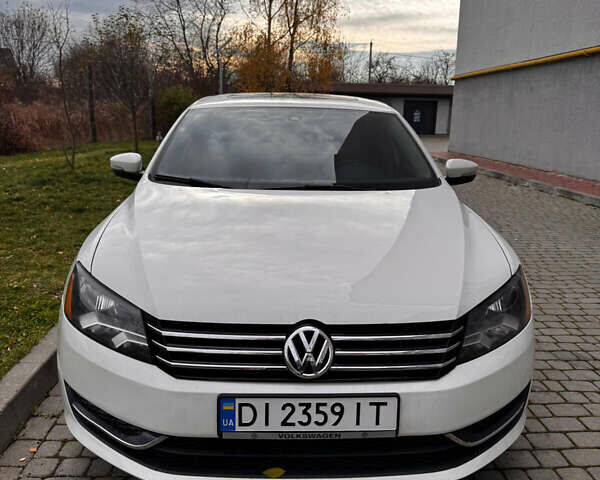 Белый Фольксваген Пассат, объемом двигателя 1.8 л и пробегом 133 тыс. км за 11500 $, фото 1 на Automoto.ua