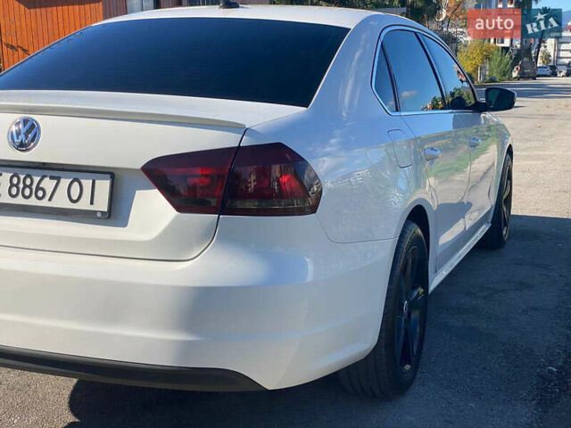 Белый Фольксваген Пассат, объемом двигателя 2.5 л и пробегом 126 тыс. км за 10600 $, фото 8 на Automoto.ua