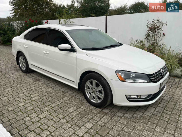Білий Фольксваген Пассат, об'ємом двигуна 1.97 л та пробігом 267 тис. км за 10500 $, фото 7 на Automoto.ua