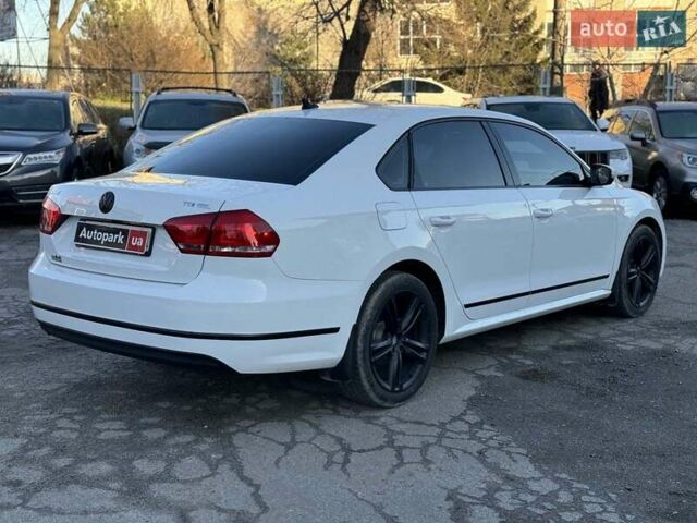 Білий Фольксваген Пассат, об'ємом двигуна 2 л та пробігом 222 тис. км за 14190 $, фото 5 на Automoto.ua