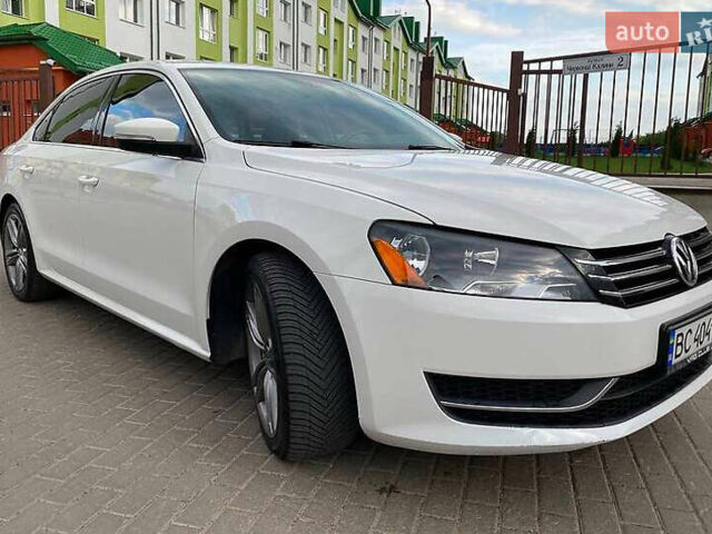 Білий Фольксваген Пассат, об'ємом двигуна 1.8 л та пробігом 172 тис. км за 9300 $, фото 1 на Automoto.ua