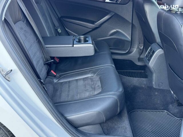 Белый Фольксваген Пассат, объемом двигателя 2 л и пробегом 222 тыс. км за 14190 $, фото 20 на Automoto.ua