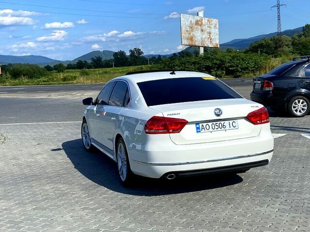 Белый Фольксваген Пассат, объемом двигателя 2 л и пробегом 236 тыс. км за 12100 $, фото 1 на Automoto.ua
