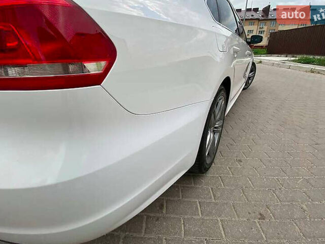 Білий Фольксваген Пассат, об'ємом двигуна 1.8 л та пробігом 172 тис. км за 9300 $, фото 12 на Automoto.ua