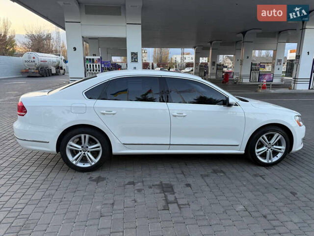 Белый Фольксваген Пассат, объемом двигателя 2 л и пробегом 154 тыс. км за 13200 $, фото 11 на Automoto.ua