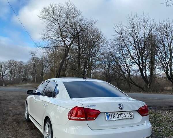 Белый Фольксваген Пассат, объемом двигателя 1.97 л и пробегом 163 тыс. км за 13400 $, фото 4 на Automoto.ua