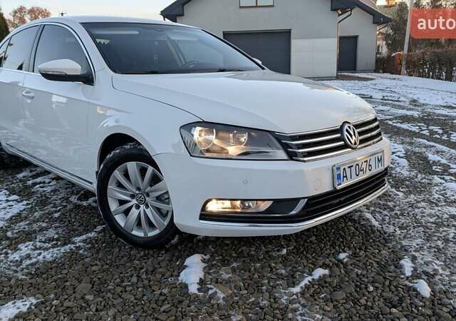 Белый Фольксваген Пассат, объемом двигателя 2 л и пробегом 342 тыс. км за 9700 $, фото 1 на Automoto.ua