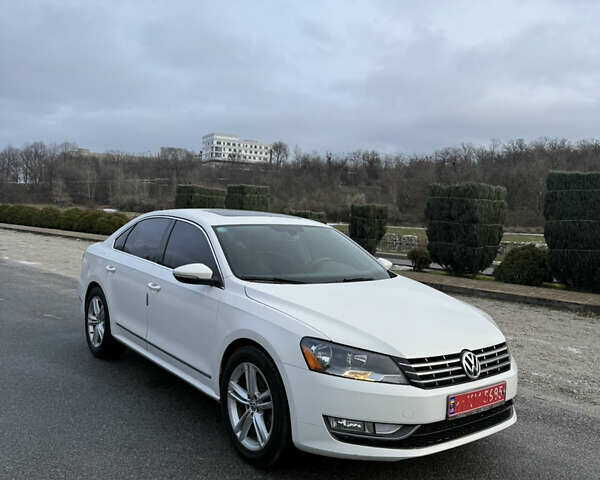 Белый Фольксваген Пассат, объемом двигателя 2 л и пробегом 118 тыс. км за 13200 $, фото 8 на Automoto.ua