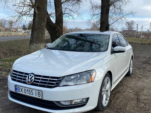 Белый Фольксваген Пассат, объемом двигателя 2 л и пробегом 163 тыс. км за 13300 $, фото 4 на Automoto.ua
