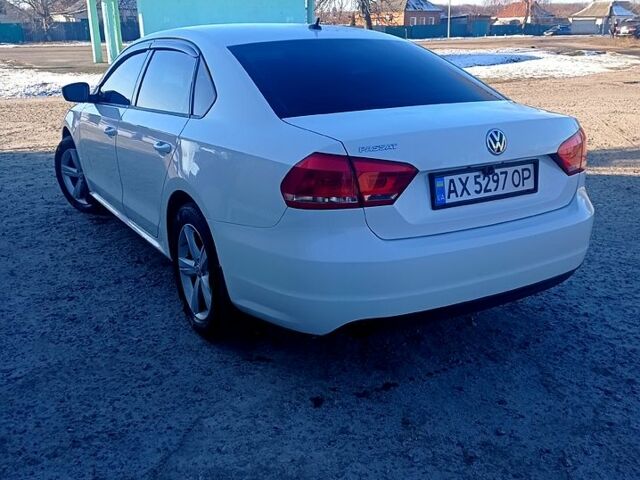 Белый Фольксваген Пассат, объемом двигателя 2.5 л и пробегом 201 тыс. км за 10500 $, фото 3 на Automoto.ua