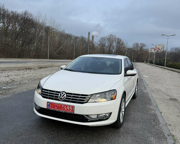 Белый Фольксваген Пассат, объемом двигателя 2 л и пробегом 118 тыс. км за 13200 $, фото 5 на Automoto.ua