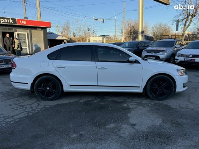 Белый Фольксваген Пассат, объемом двигателя 2 л и пробегом 222 тыс. км за 14190 $, фото 4 на Automoto.ua