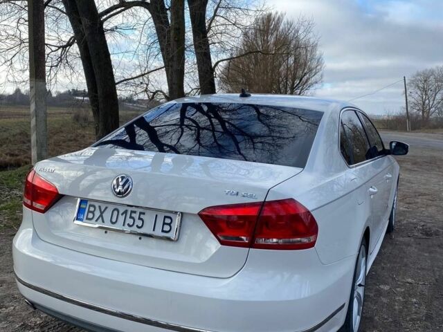 Белый Фольксваген Пассат, объемом двигателя 2 л и пробегом 163 тыс. км за 13300 $, фото 6 на Automoto.ua