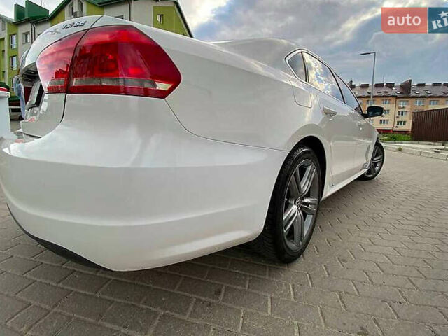 Білий Фольксваген Пассат, об'ємом двигуна 1.8 л та пробігом 172 тис. км за 9300 $, фото 6 на Automoto.ua