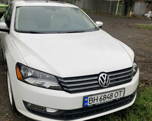 Білий Фольксваген Пассат, об'ємом двигуна 2 л та пробігом 220 тис. км за 10800 $, фото 8 на Automoto.ua