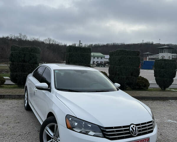 Белый Фольксваген Пассат, объемом двигателя 2 л и пробегом 118 тыс. км за 13200 $, фото 2 на Automoto.ua