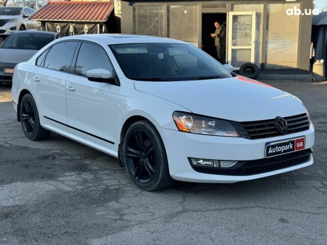 Белый Фольксваген Пассат, объемом двигателя 2 л и пробегом 222 тыс. км за 14190 $, фото 2 на Automoto.ua
