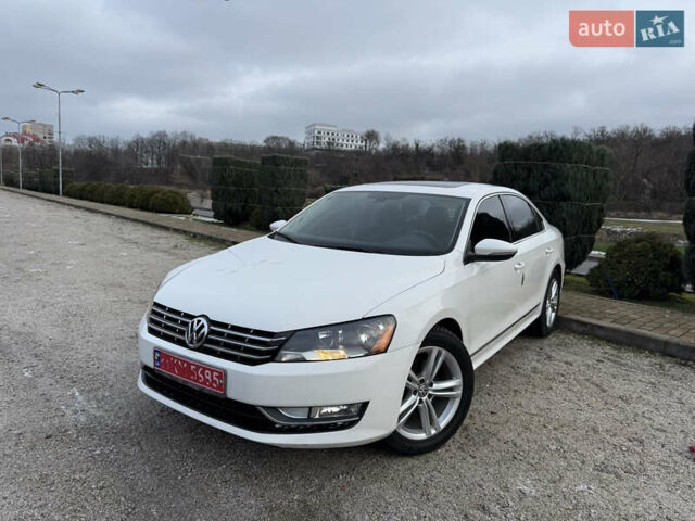 Белый Фольксваген Пассат, объемом двигателя 2 л и пробегом 118 тыс. км за 13200 $, фото 4 на Automoto.ua