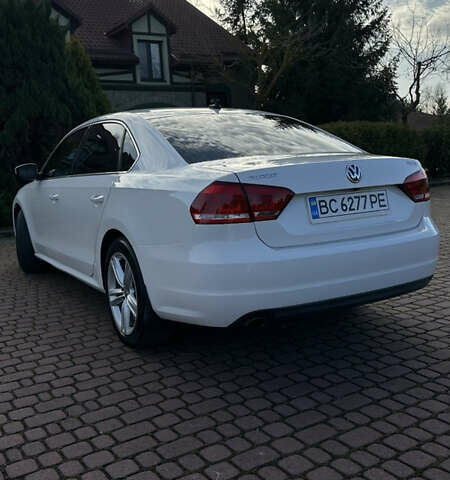 Білий Фольксваген Пассат, об'ємом двигуна 1.8 л та пробігом 153 тис. км за 10000 $, фото 3 на Automoto.ua