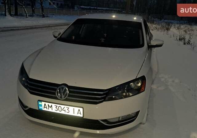 Белый Фольксваген Пассат, объемом двигателя 1.97 л и пробегом 309 тыс. км за 9500 $, фото 1 на Automoto.ua