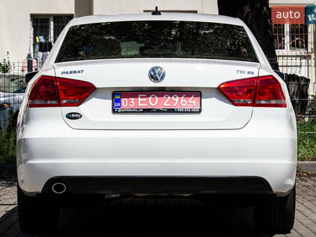 Белый Фольксваген Пассат, объемом двигателя 2 л и пробегом 149 тыс. км за 13250 $, фото 11 на Automoto.ua