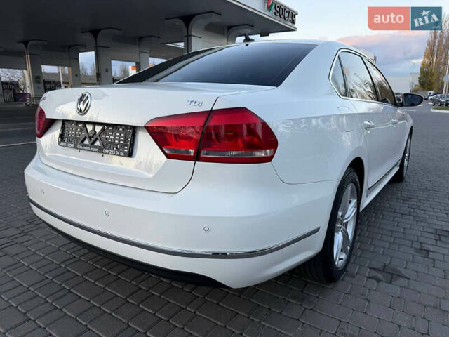 Білий Фольксваген Пассат, об'ємом двигуна 2 л та пробігом 152 тис. км за 12450 $, фото 8 на Automoto.ua