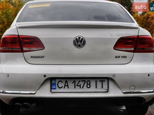 Белый Фольксваген Пассат, объемом двигателя 2 л и пробегом 195 тыс. км за 9000 $, фото 10 на Automoto.ua