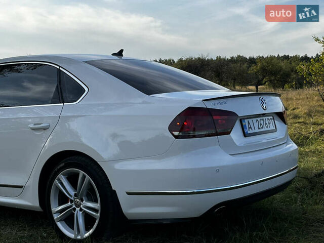 Фольксваген Пассат 2013 в Вышгороде на Automoto.ua Белый Фольксваген Пассат, объемом двигателя 1.97 л и пробегом 102 тыс. км за 14000 $, фото 7 на Automoto.ua