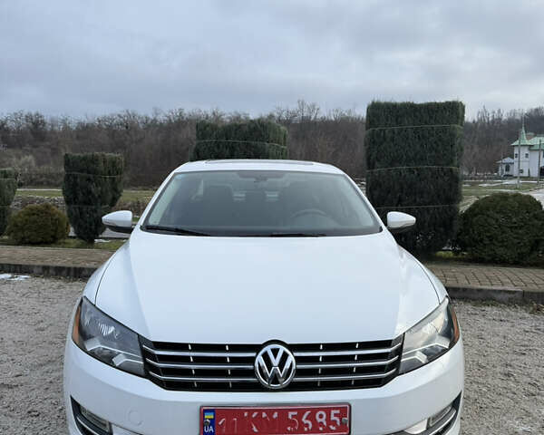 Белый Фольксваген Пассат, объемом двигателя 2 л и пробегом 118 тыс. км за 13200 $, фото 6 на Automoto.ua