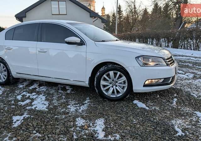 Белый Фольксваген Пассат, объемом двигателя 2 л и пробегом 342 тыс. км за 9700 $, фото 3 на Automoto.ua