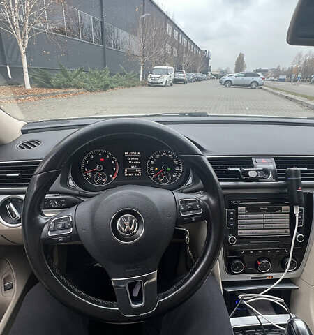 Белый Фольксваген Пассат, объемом двигателя 2.48 л и пробегом 260 тыс. км за 9500 $, фото 1 на Automoto.ua