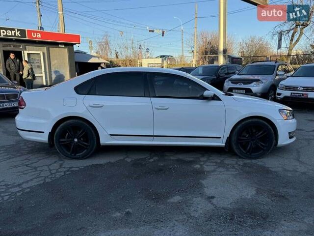 Білий Фольксваген Пассат, об'ємом двигуна 2 л та пробігом 222 тис. км за 14190 $, фото 4 на Automoto.ua