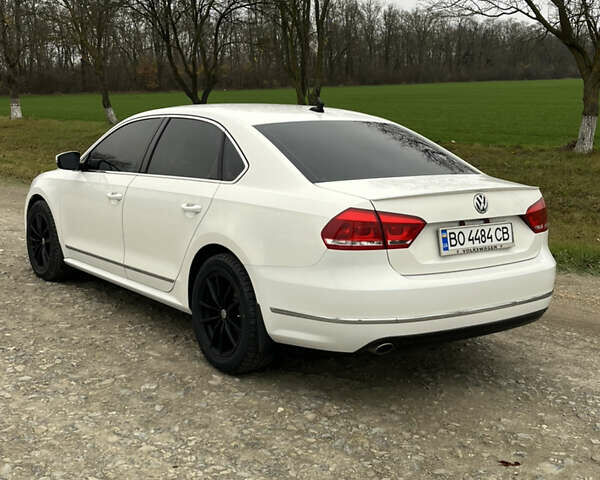 Белый Фольксваген Пассат, объемом двигателя 1.97 л и пробегом 166 тыс. км за 13800 $, фото 4 на Automoto.ua