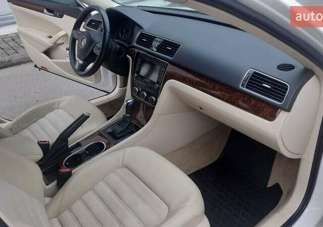 Белый Фольксваген Пассат, объемом двигателя 2 л и пробегом 152 тыс. км за 10600 $, фото 14 на Automoto.ua