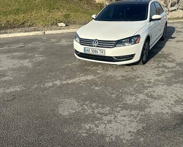 Белый Фольксваген Пассат, объемом двигателя 2 л и пробегом 342 тыс. км за 10000 $, фото 1 на Automoto.ua