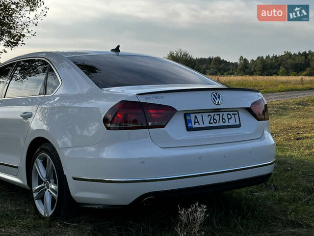 Фольксваген Пассат 2013 в Вышгороде на Automoto.ua Белый Фольксваген Пассат, объемом двигателя 1.97 л и пробегом 102 тыс. км за 14000 $, фото 8 на Automoto.ua