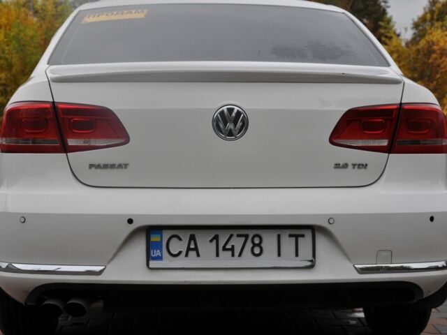 Белый Фольксваген Пассат, объемом двигателя 2 л и пробегом 195 тыс. км за 9000 $, фото 6 на Automoto.ua