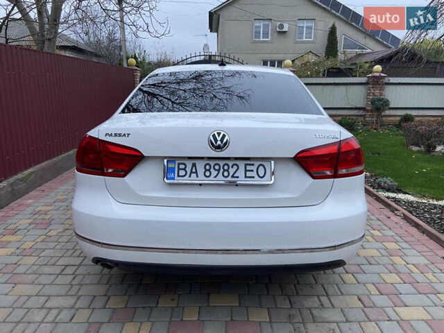 Белый Фольксваген Пассат, объемом двигателя 1.97 л и пробегом 270 тыс. км за 13200 $, фото 12 на Automoto.ua